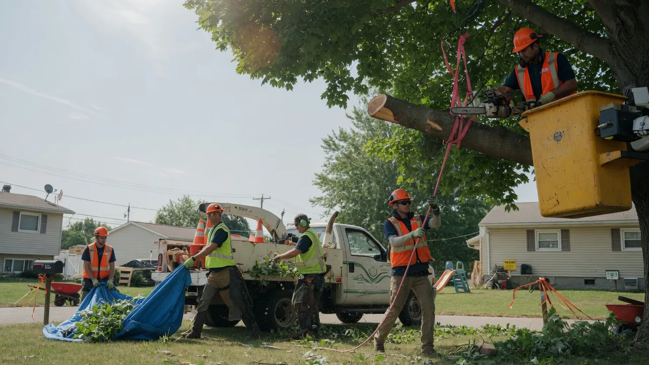 Tree Care in Leavenworth, IN near me